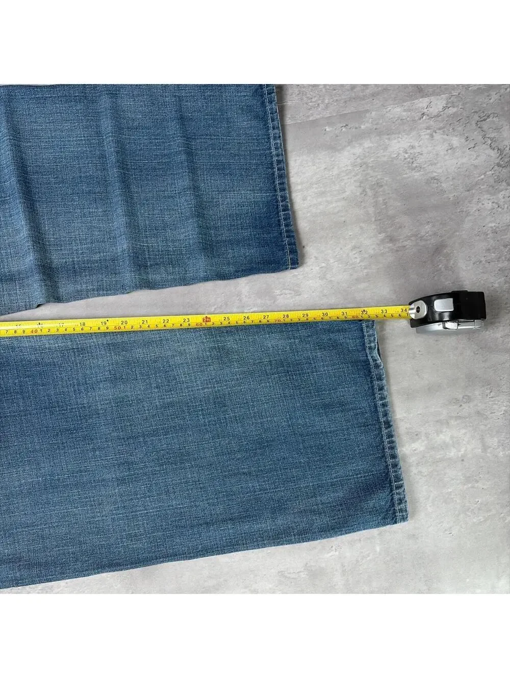 Y2K Ecko Unltd Grunge Baggy Skater Denim Jeans